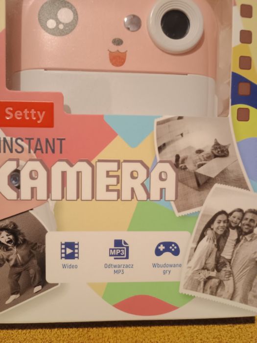 Setty instant camera,aparat natychmiastowy