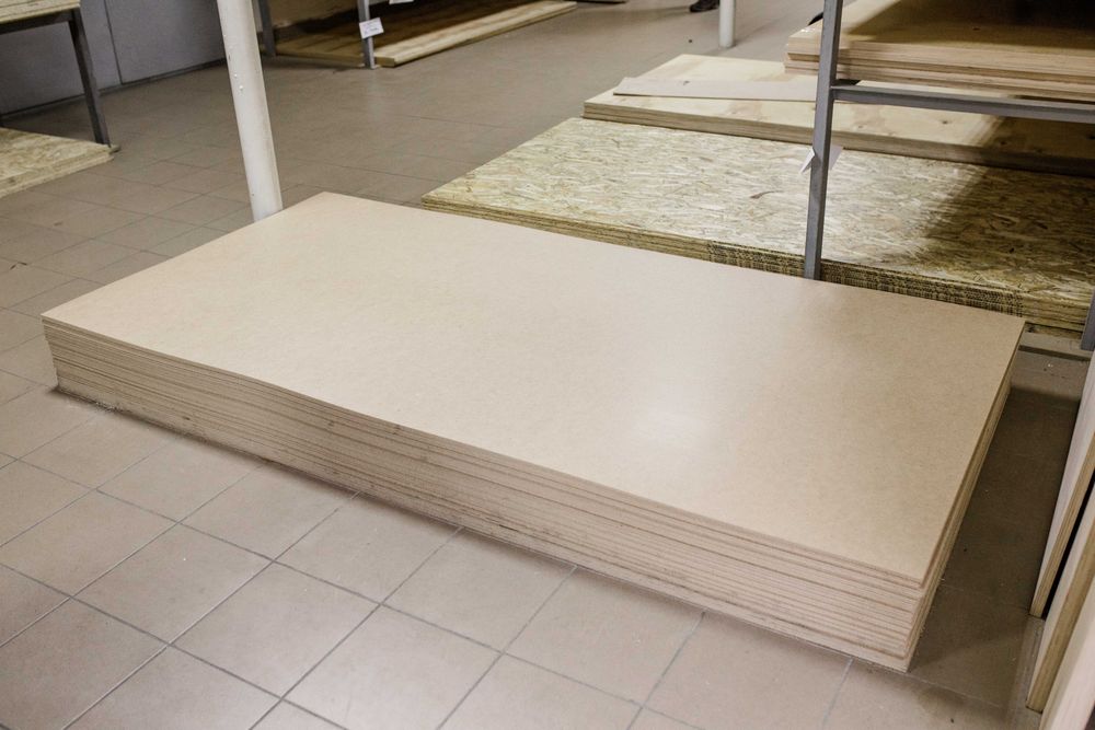 Плити ДВП (ХДФ), OSB для будівництва та меблів