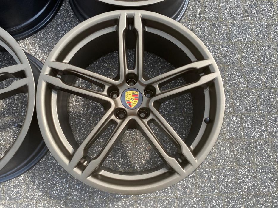 19" Porsche Macan 5x112  8,5j 9j et21  Braz Zlote Miedziane Idealne
