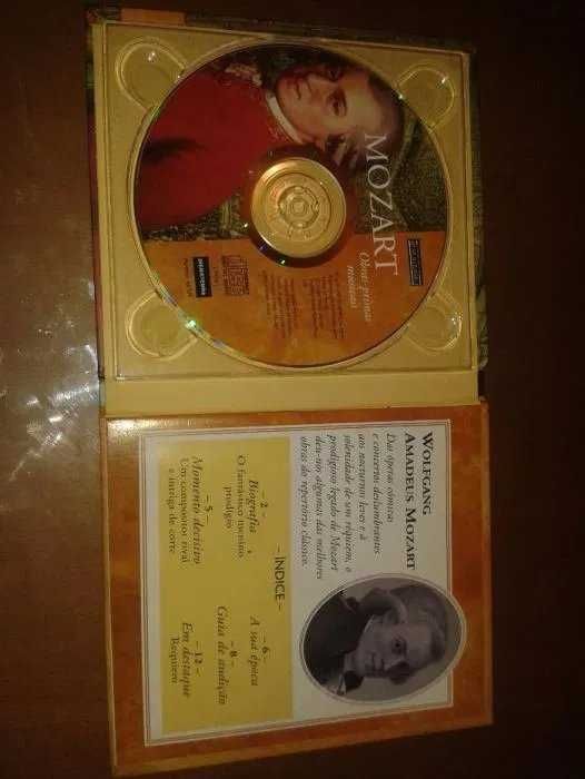 cd música clássica do famoso Mozart