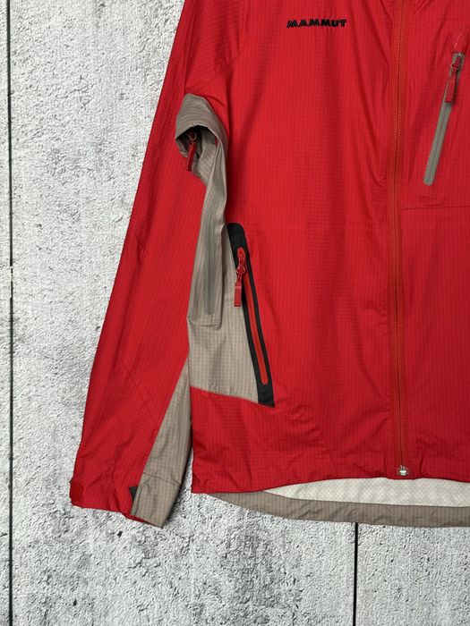 (Розмір S) Чоловіча мембранна куртка  Mammut DRYtech оригінал waterproof трекінгова
