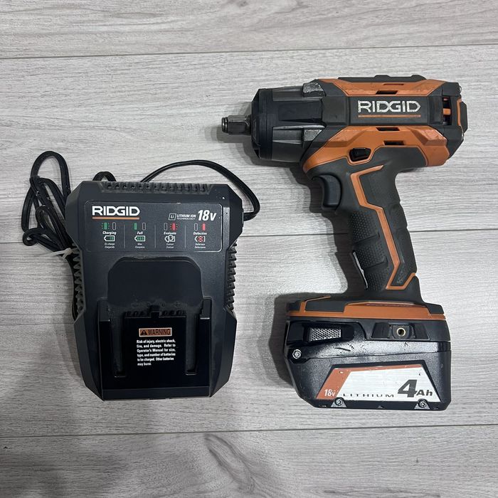 Ridgid  інструмент Б/у та новий!