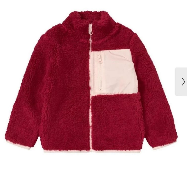 Тедді тепла кофта толстовка  для дівчаток