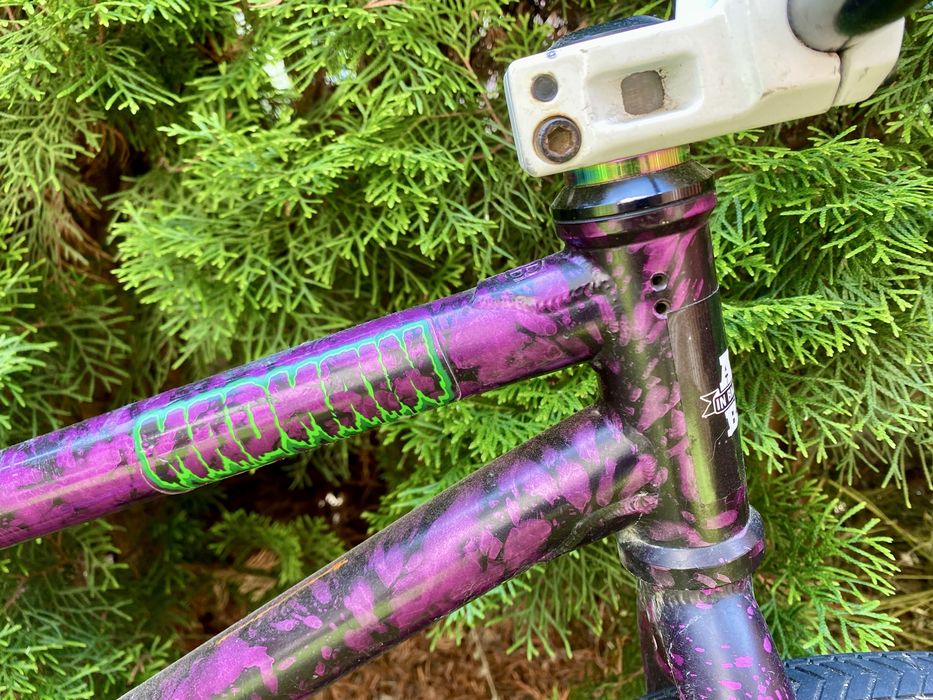 Rower BMX mafia bike