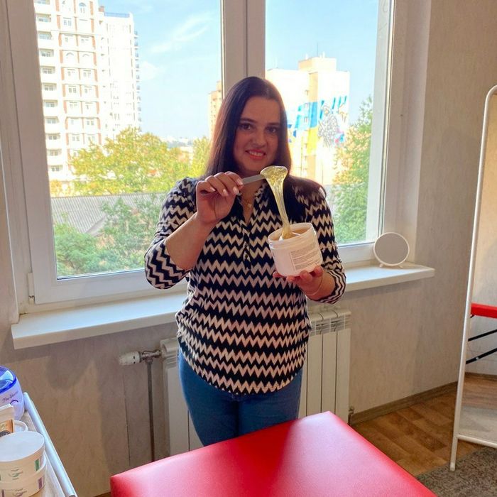 Шугарінг в моєму кабінеті в дома