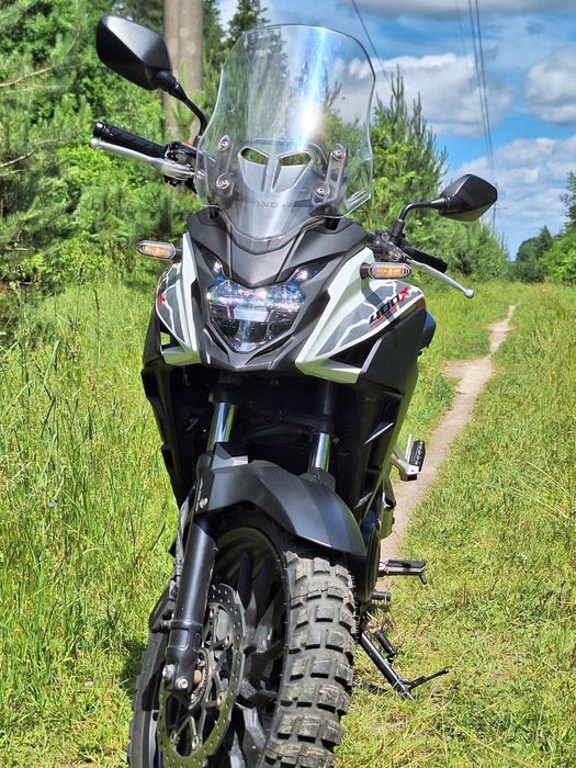 Мотоцикл Honda CB400х 2020рік