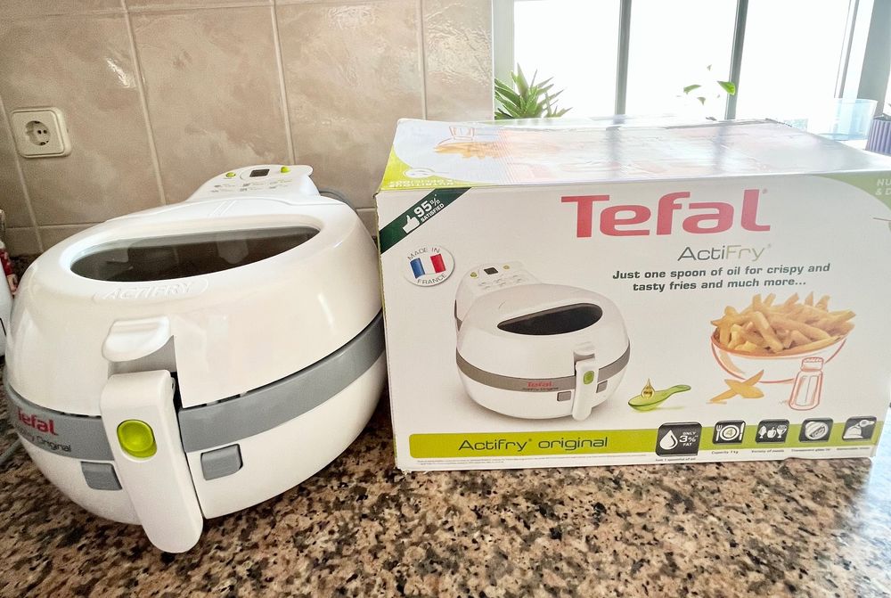 Compre uma Air fryer Tefal e ganhe Grelhador Philips