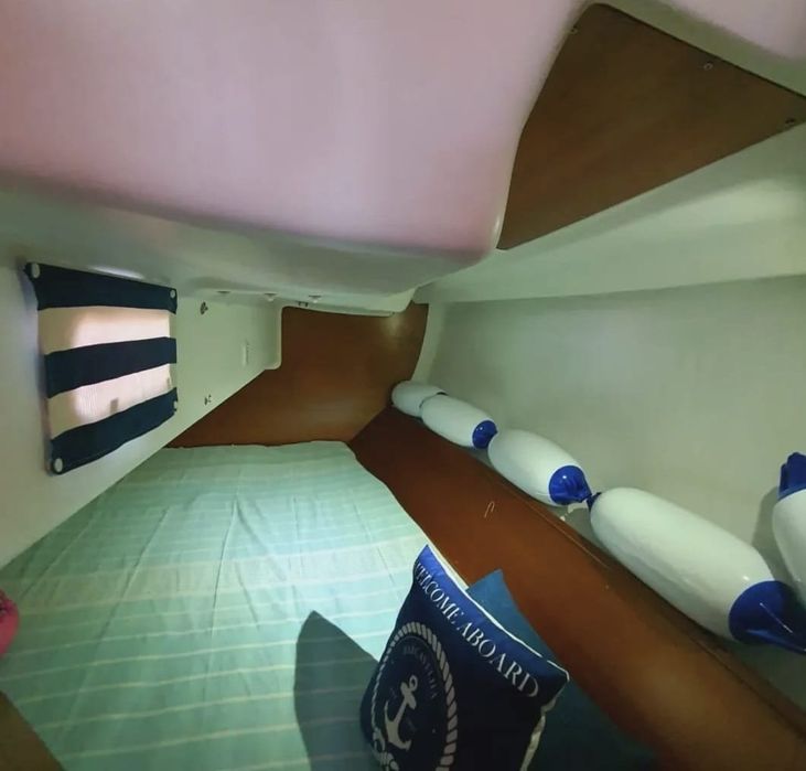 Beneteau com lugar na Marina de Belém