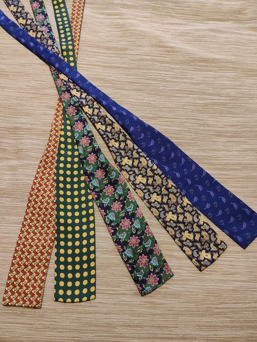 Laços/Gravatas 100% seda  de Senhora marca fil a fil Paris