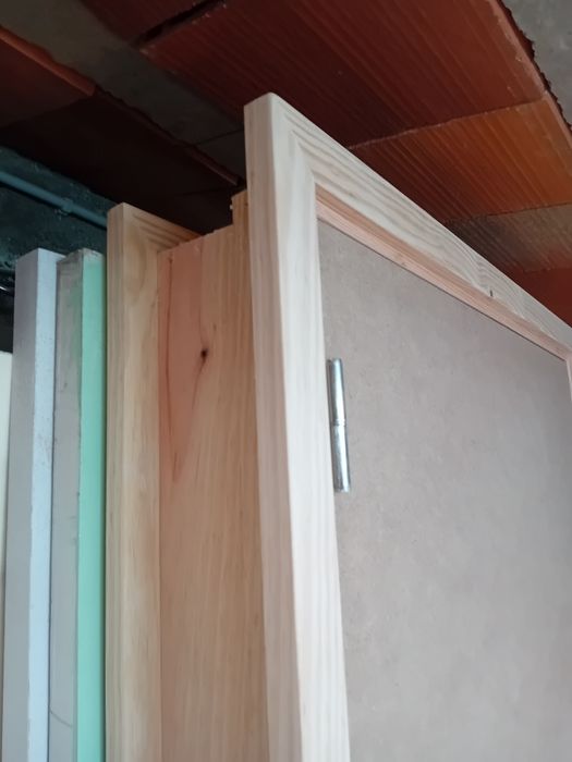 Porta interior para pintar