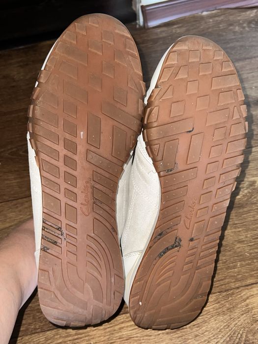 Фирменные кроссовки Clarks sport