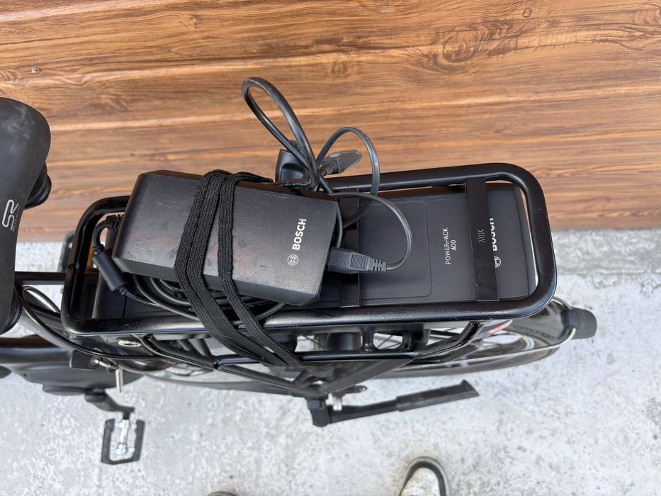 Rower Elektryczny Gazelle Orange C8 Comfort Bosch 400Wh kluczyki ładowarka