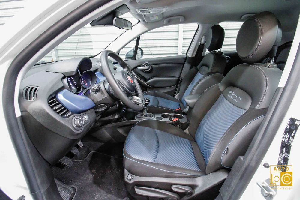 Fiat 500X Mirror + Navigacja + Klimatyzacja + Ledy + Parktronik +