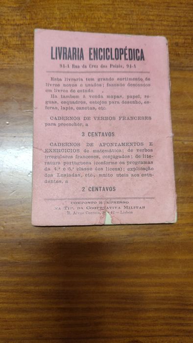 Resumo de matemática elementar