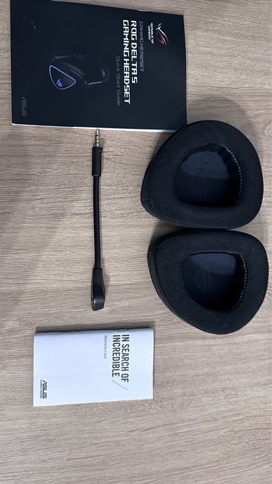 słuchawki ASUS ROG DELTA S