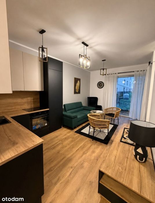 Luksusowy apartament 2-pokojowy z tarasem - Tychy, ul. Piłsudskiego