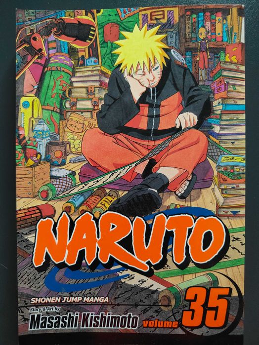 Naruto - Vol. 35 de Masashi Kishimoto