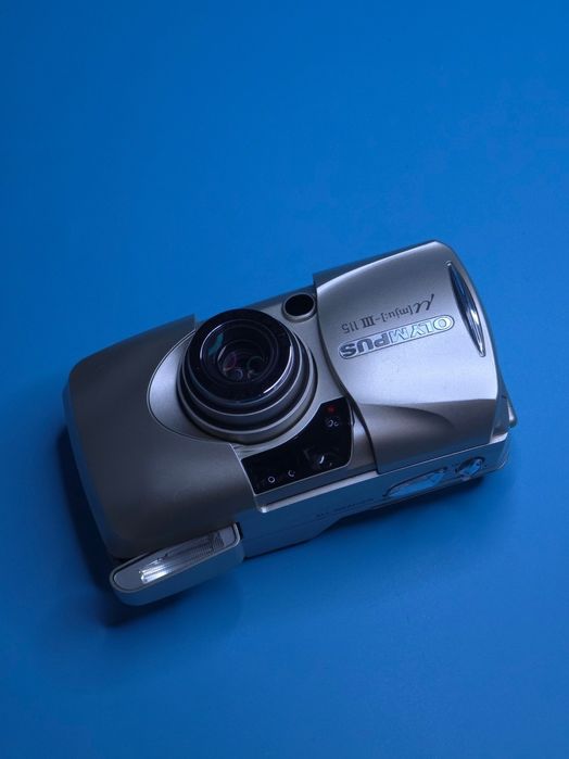 olympus mju iii - купити фототехніку, відеотехніку - Ціна на OLX.ua