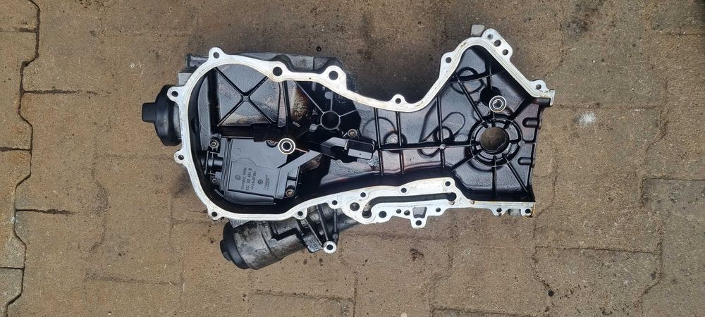 Golf V GT Silnik 1.4 TSI  BMY miska alternator kompresor pompa oleju