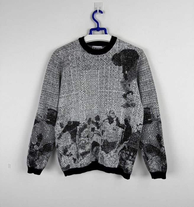Sweter BW4TF wzorzysty militarny affliction męski r. M