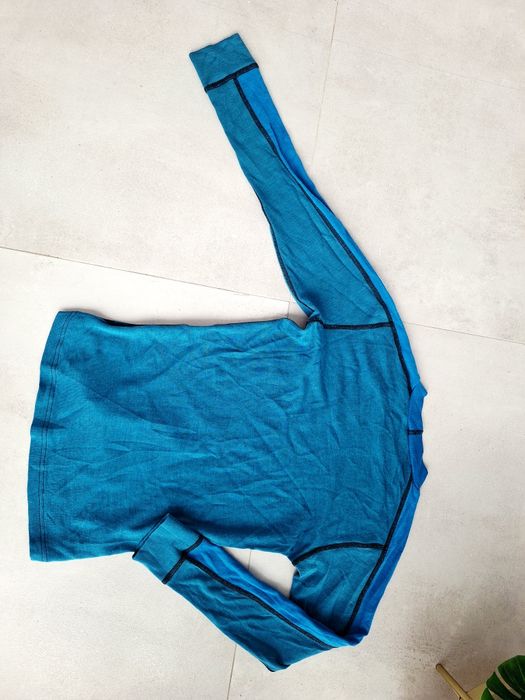 Bluzka termiczna wełniana Janus 100% merino wool bielizna termoaktywna