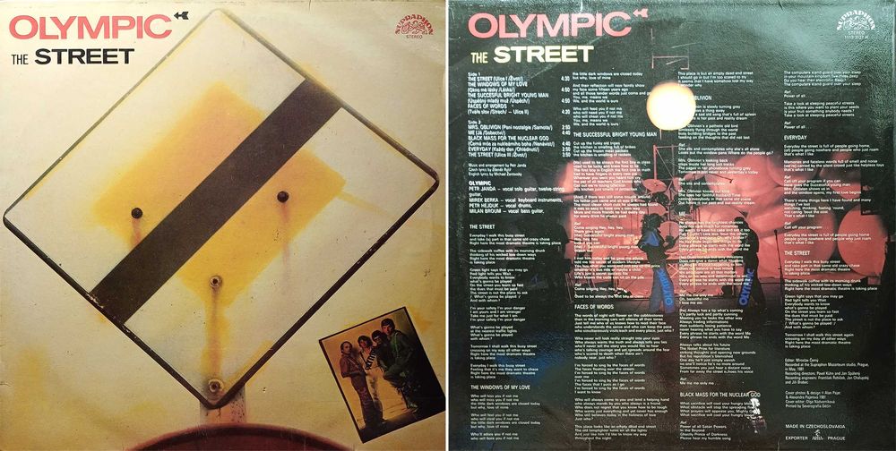 Вінілові платівки / Balkanton Supraphon Panton Favorit CBS / 1980-ті