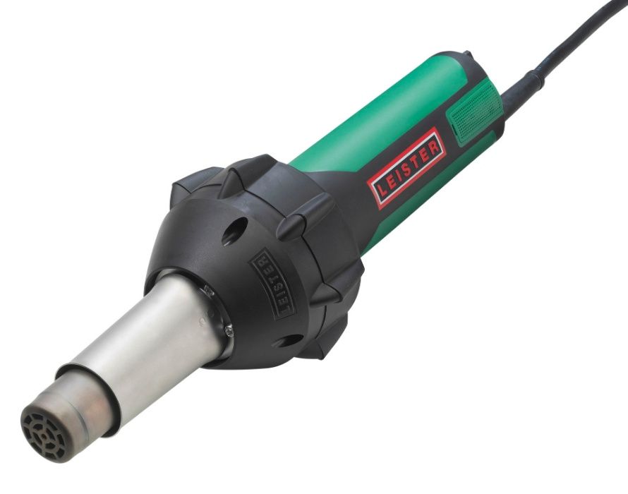 Kit Leister para soldadura e reparação de telas impermeabilização