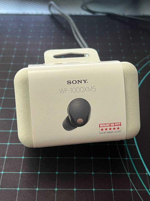 Sony WF-1000XM5 – Najlepsze słuchawki bezprzewodowe z ANC, nowe!