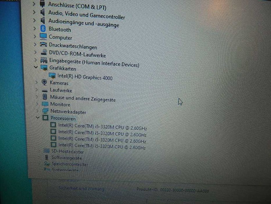 Dell Latitude E5430 Core i5-3320M 8GB DDR3 500GB