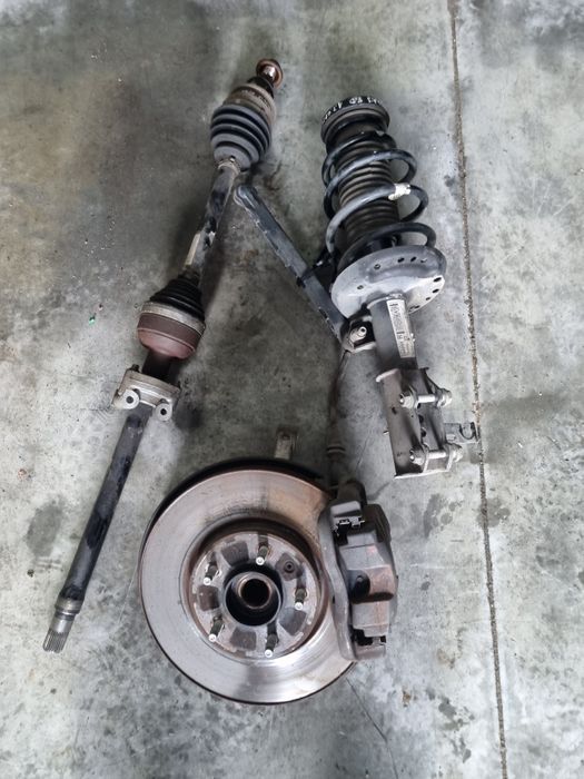 Opel astra J charrion mangas de eixo  suspensões caixa de direção eléc