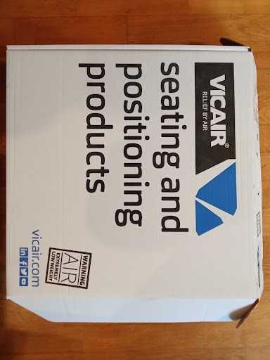 Poduszka przeciwodleżynowa Vicair Liberty (45x40 cm)