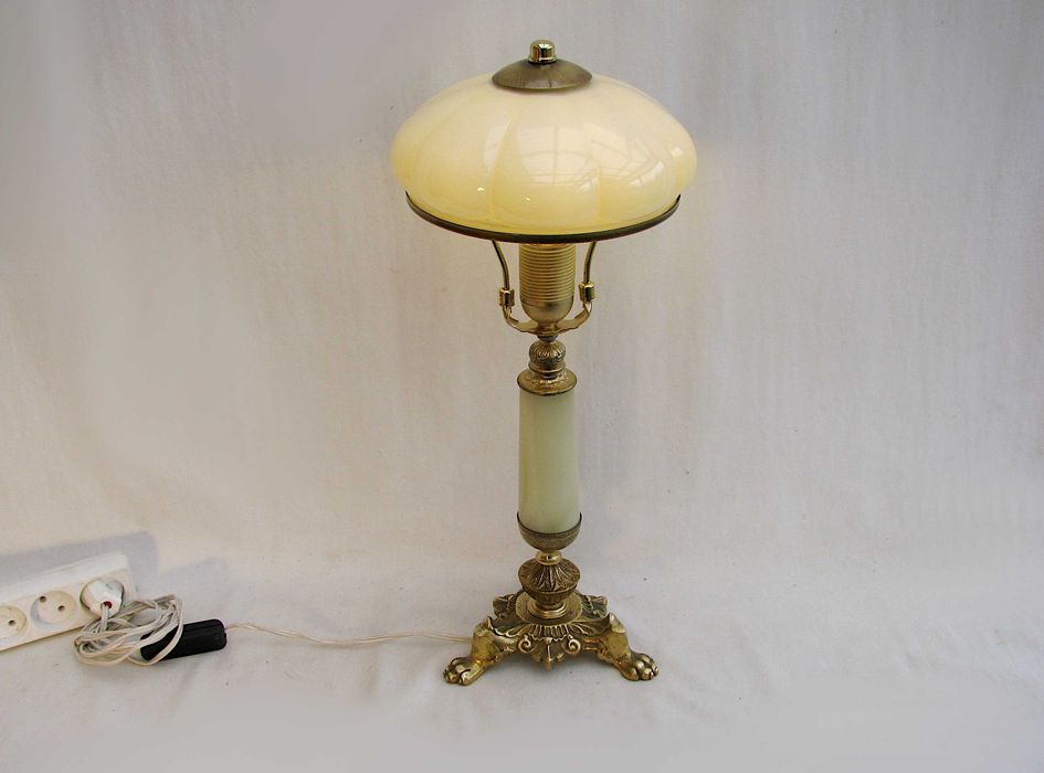 ~* Lampka * mosiądz ONYX II * ~