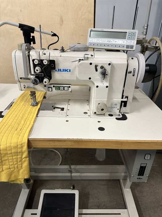 Juki LU-2260-7 Dwuigłówka z potrójnym transportem