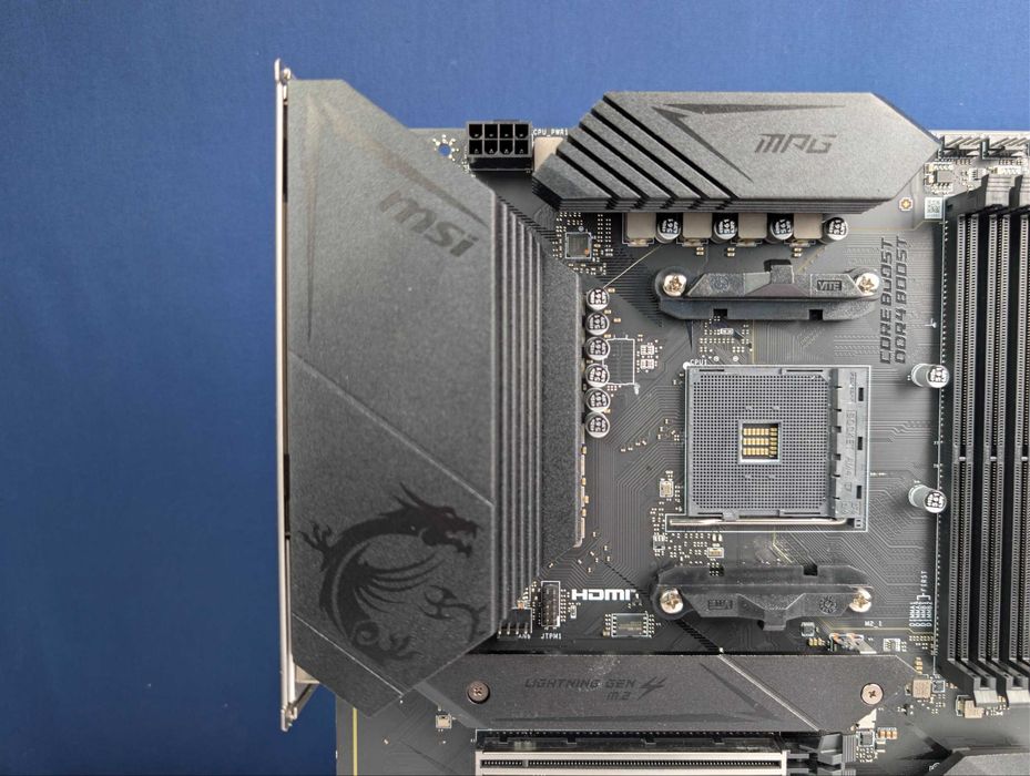 Материнська Плата MSI MPG B550 GAMING PLUS (sAM4, ATX) | МАГАЗИН | Гарантія 90 днів