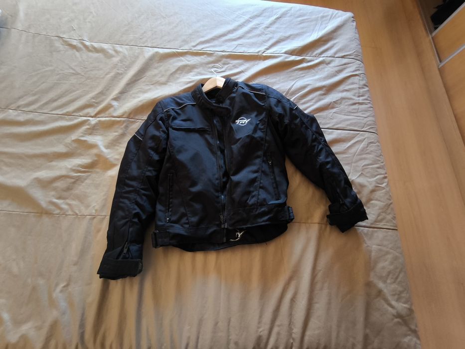 Casaco motard mulher