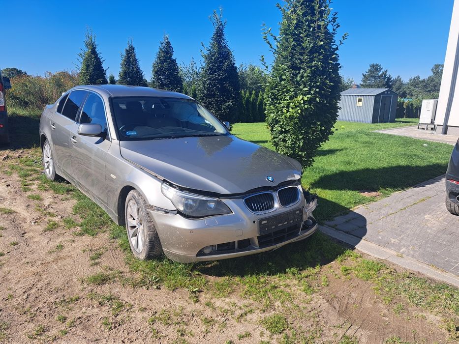 BMW E60 530d 3.0 M57 218 KM