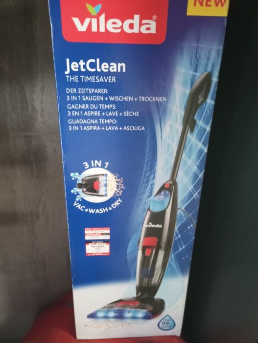 Aspirador jet clean Vileda