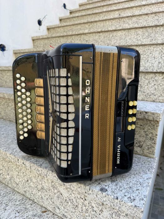 Concertina Hohner Norma IV 4 Voz. M. 6. C