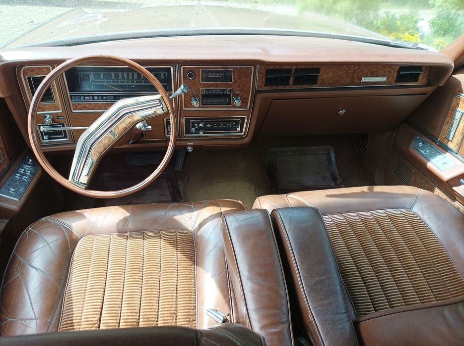 Mercury Grand Marquis, uszkodzony