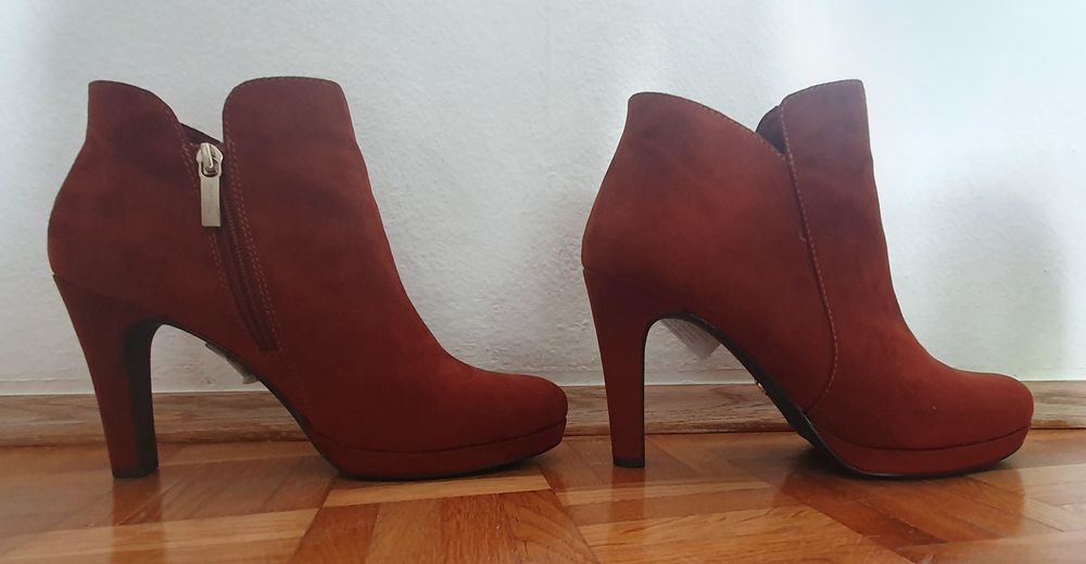 Nowe botki Tamaris 39