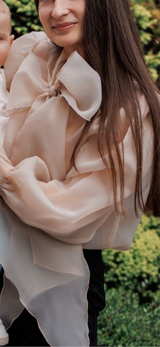 Блуза бежева Ivina розмір S