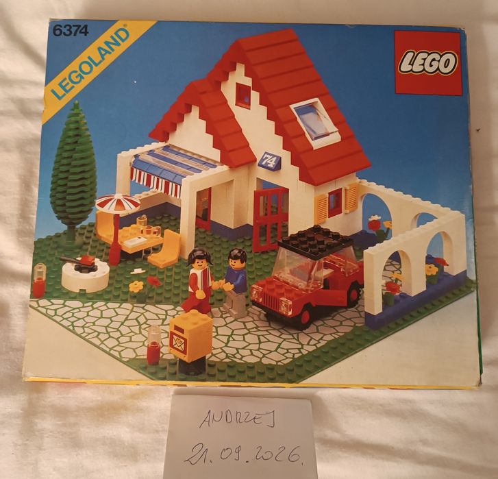 LEGO legoland system