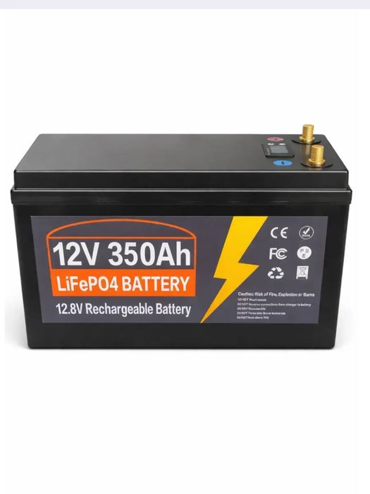 Акумуляторна батарея LiFePO4  12v 350Ah   4480Wh.З ЗАРЯДНИМ!
