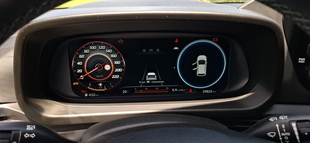 Hyundai Bayon 1.0 t-gdi