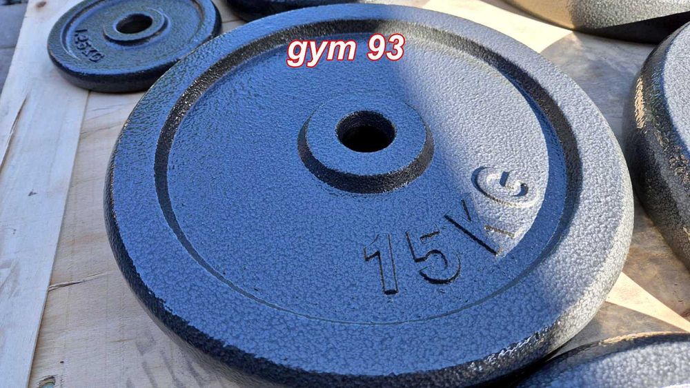 Talerze domowe otwór 26 mm na gryf 25 mm