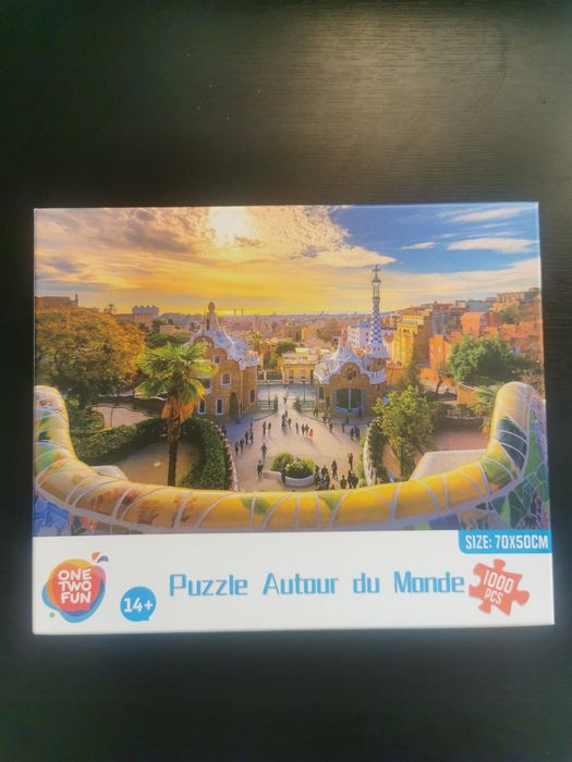 Puzzle Barcelona