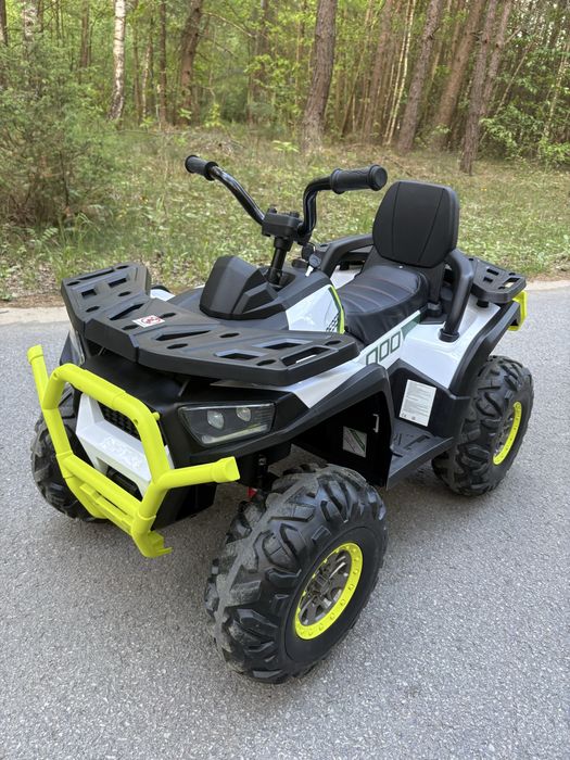 Quad elektryczny dla dziecka desert