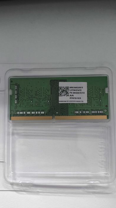 Como novo - Memória RAM SODIMM 8GB 3200MHz SKhynix