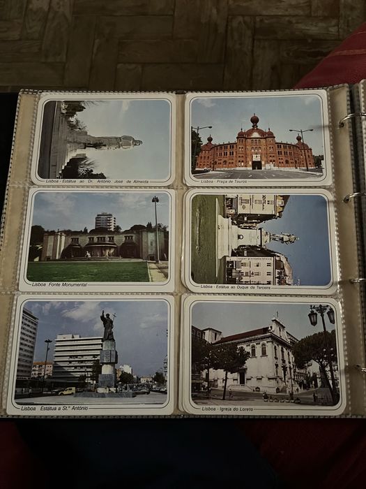 Postais antigos cidade de lisboa