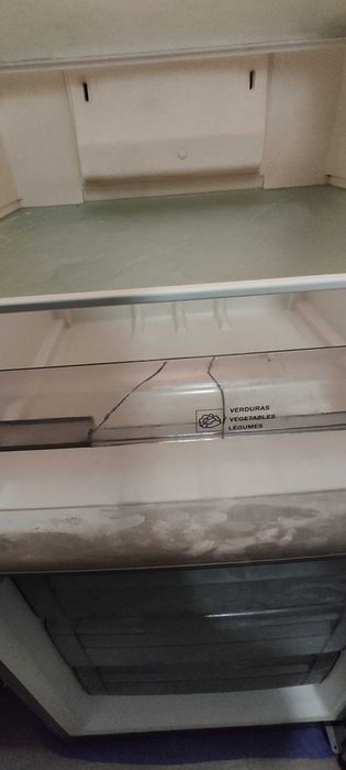 Frigorifico Combinado Total No Frost Fagor INOX